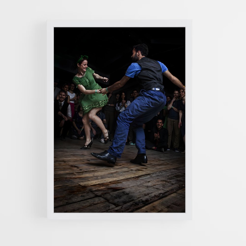 Poster Danse au Cœur d'Istanbul (vue 3)